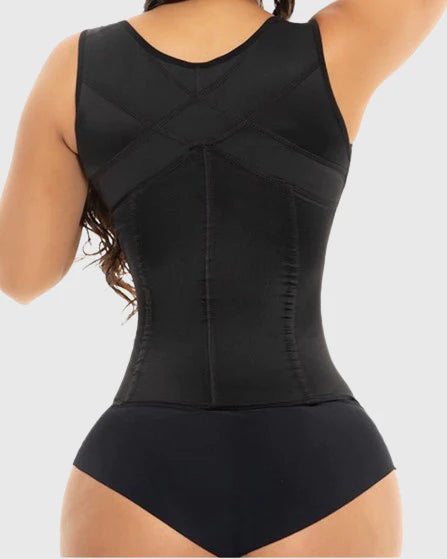 Shapshe® Top Moldeador de Cintura con Cremallera y Pecho Integrado