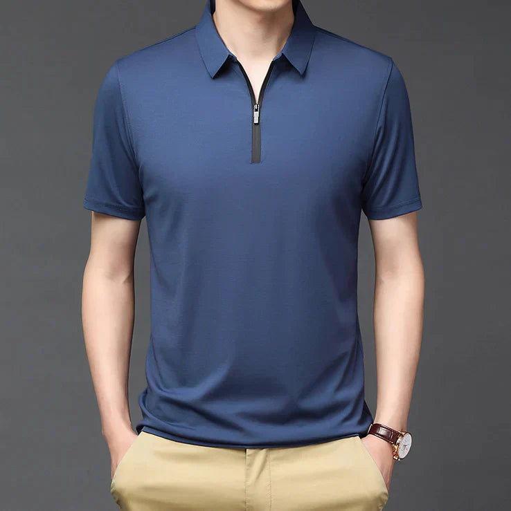 Camisa de seda de moda para hombres