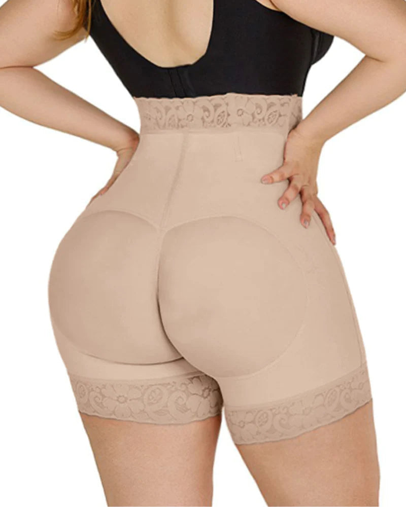 Shapshe® Faja Moldeadora de Cintura Alta con Control de Abdomen, Moldeadora de Caderas y Glúteos, Shorts para Control de Abdomen