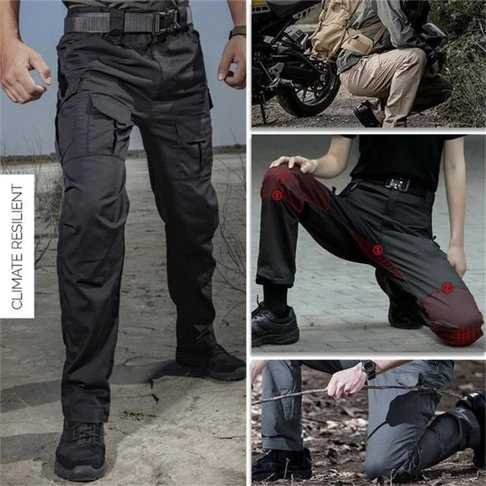 💪 Pantalones Tácticos Urbanos IX7 – Resistentes, con Múltiples Bolsillos, Perfectos para Trabajo y Aventura 🎒✨