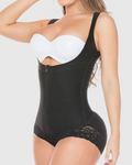 Shapshe® Faja Moldeadora con Tirantes Anchos y Respaldo Alto - Panty de Compresión - Línea de Alta Compresión