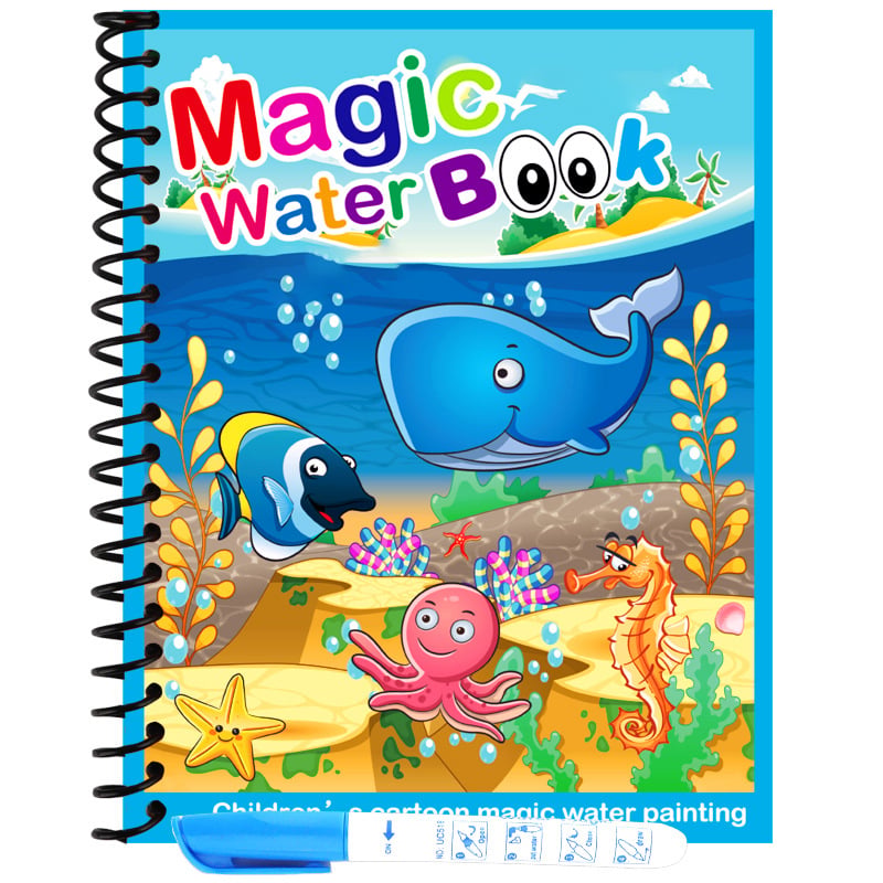📚🎨🧠 ¡50% OFF por Tiempo Limitado! Libro Mágico de Agua para Niños – Compra 1 y Llévate 1 GRATIS 🎁✨