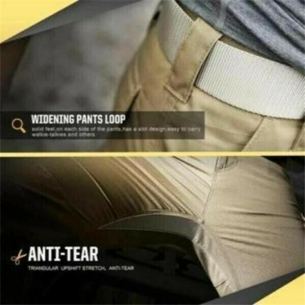 🔥 55% de descuento!🔥Pantalones cortos tácticos impermeables tácticos mejorados