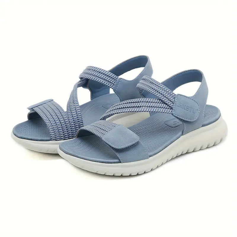 Sandalias de Tacón Suela Ultraflexible Calma Horizonte Serenidad, Alivio Inmediato y Comodidad Todo el Día