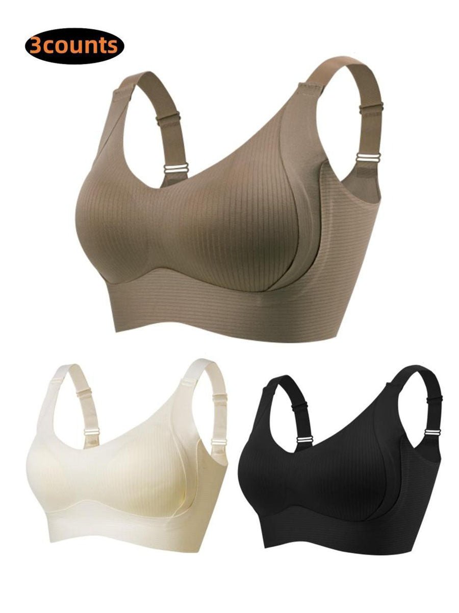 💥👙 ¡50% OFF! Sujetador Push-Up Inalámbrico – Levanta y Moldea tu Busto