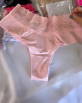 Ropa interior tipo encaje, calzoncillos briefs