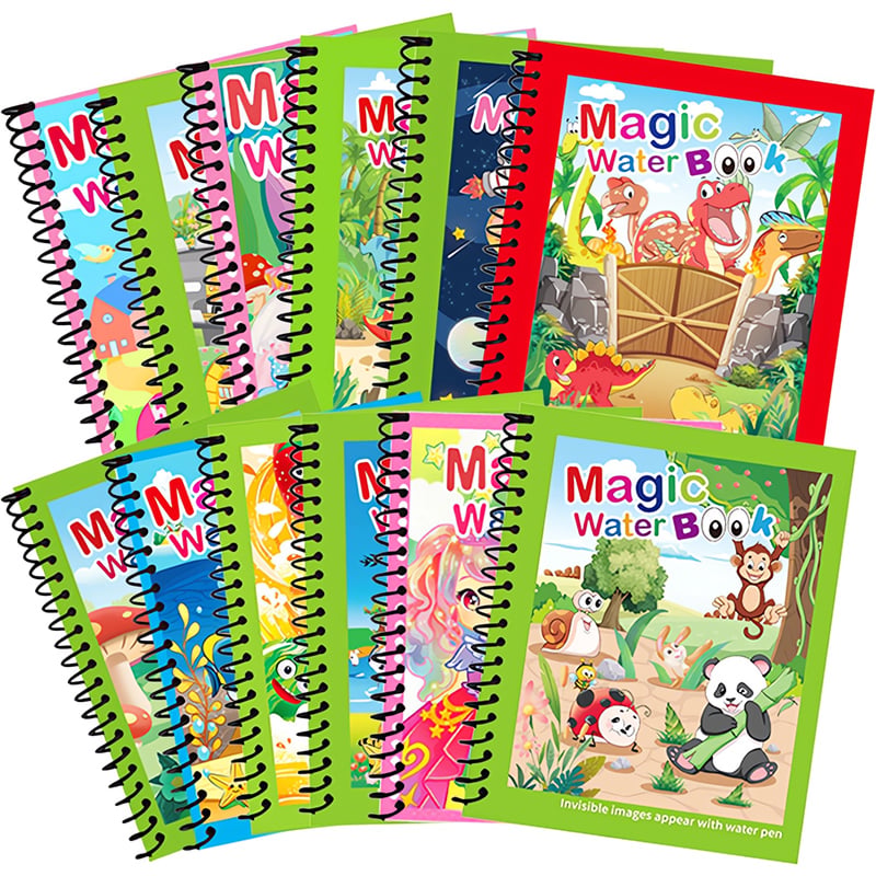 📚🎨🧠 ¡50% OFF por Tiempo Limitado! Libro Mágico de Agua para Niños – Compra 1 y Llévate 1 GRATIS 🎁✨