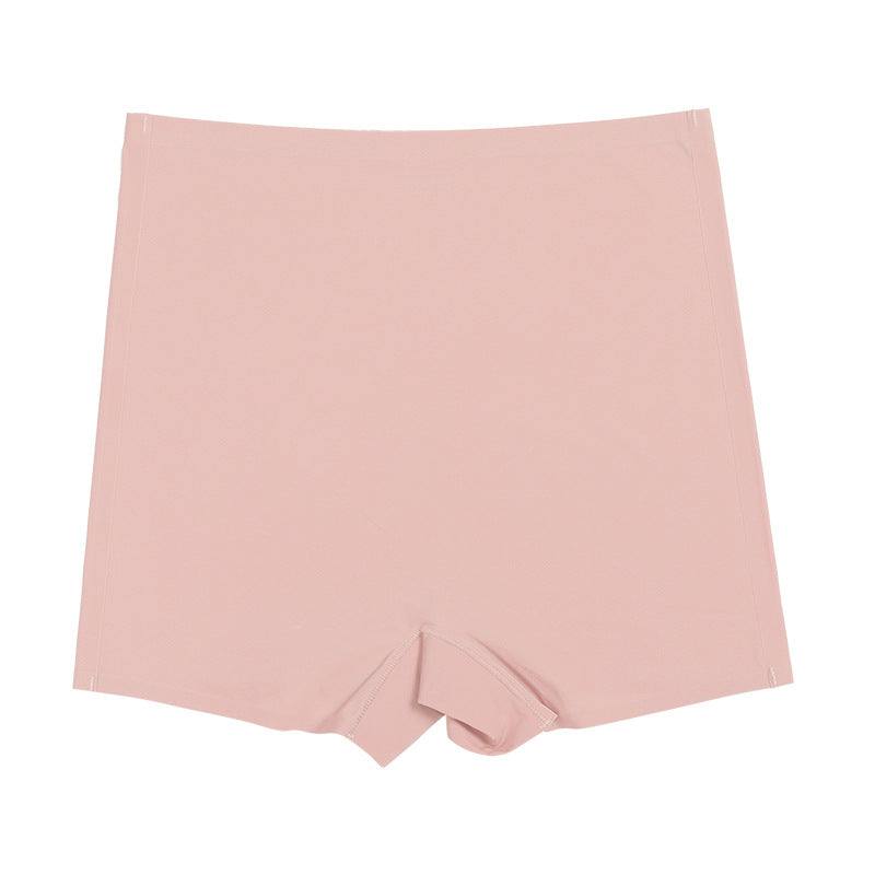 Shorts bóxer sólidos elásticos sin costuras antideslizantes