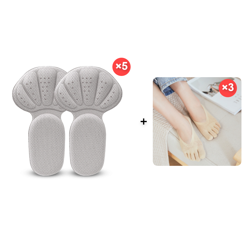 ⏰🔥 ¡Oferta Especial 50% OFF! 👠 Almohadillas Adhesivas para el Talón – Cómodas, Discretas y Anti-Ampollas 👣✨