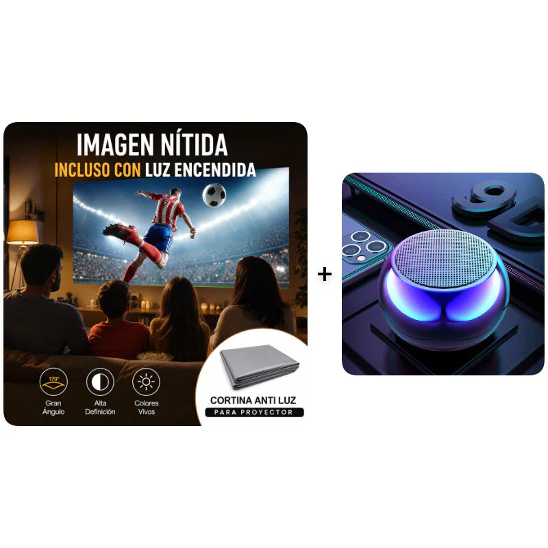 ⚽️🔥 ¡MEGA OFERTA MUNDIAL! Pantalla de Proyección Antiluz 16:9 – 50% OFF
