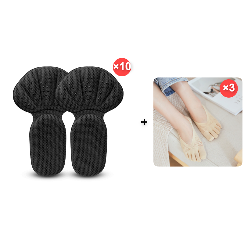 ⏰🔥 ¡Oferta Especial 50% OFF! 👠 Almohadillas Adhesivas para el Talón – Cómodas, Discretas y Anti-Ampollas 👣✨