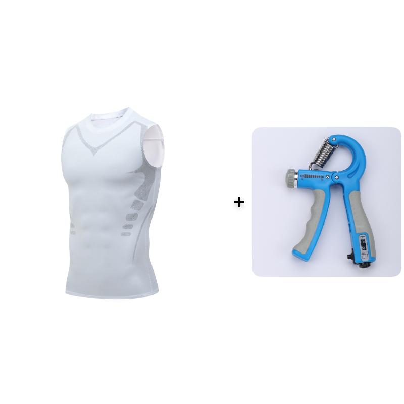 🥳OFERTA ESPECIAL 2026🥳💞¡MÁS DE 50 000 UNIDADES VENDIDAS!🛡️💎 ¡50 % DE DESCUENTO! Chaleco moldeador iónico: compresión refrescante, alisa el vientre y los michelines. Invisible bajo la ropa. ¡Vuelve a sentirte segura de ti misma! 💪✨