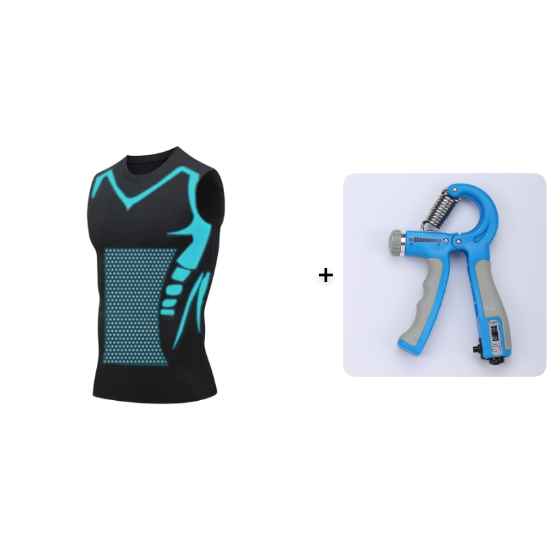 🥳OFERTA ESPECIAL 2026🥳💞¡MÁS DE 50 000 UNIDADES VENDIDAS!🛡️💎 ¡50 % DE DESCUENTO! Chaleco moldeador iónico: compresión refrescante, alisa el vientre y los michelines. Invisible bajo la ropa. ¡Vuelve a sentirte segura de ti misma! 💪✨