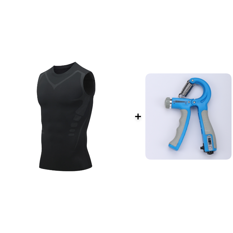 🥳OFERTA ESPECIAL 2026🥳💞¡MÁS DE 50 000 UNIDADES VENDIDAS!🛡️💎 ¡50 % DE DESCUENTO! Chaleco moldeador iónico: compresión refrescante, alisa el vientre y los michelines. Invisible bajo la ropa. ¡Vuelve a sentirte segura de ti misma! 💪✨