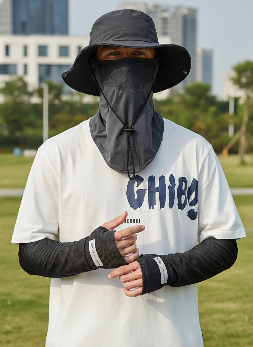⏰🔥 ¡50% DE DESCUENTO POR TIEMPO LIMITADO! 🧢 Sombrero Tipo Pescador – Protección UV y Cobertura Facial para Todo Tipo de Actividades al Aire Libre 🌞✨