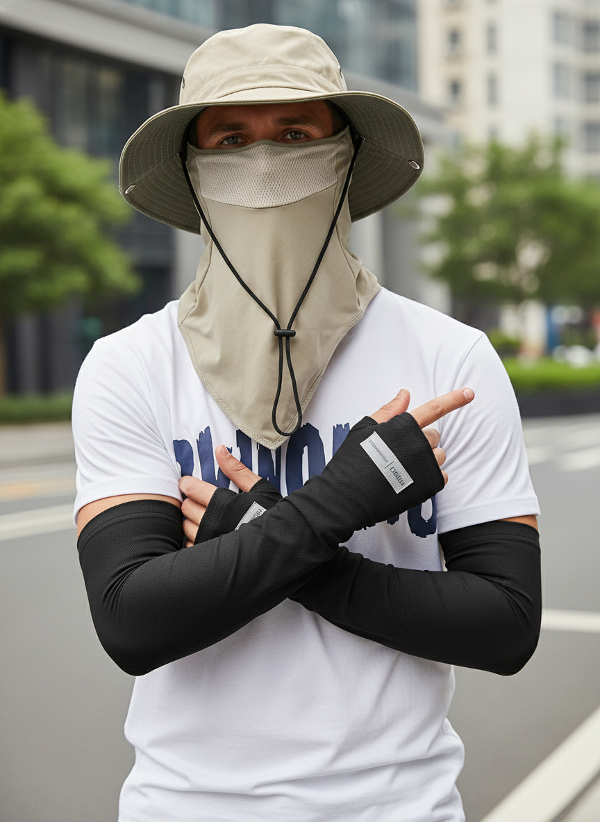 ⏰🔥 ¡50% DE DESCUENTO POR TIEMPO LIMITADO! 🧢 Sombrero Tipo Pescador – Protección UV y Cobertura Facial para Todo Tipo de Actividades al Aire Libre 🌞✨