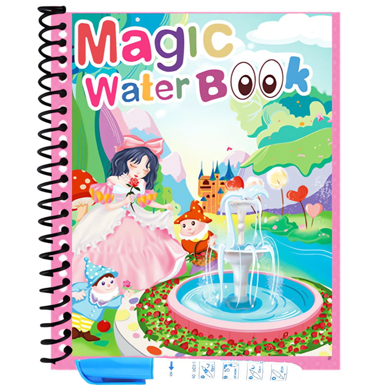 📚🎨🧠 ¡50% OFF por Tiempo Limitado! Libro Mágico de Agua para Niños – Compra 1 y Llévate 1 GRATIS 🎁✨