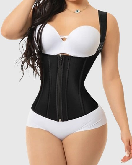 Chaleco Moldeador de Alta Compresión para Abdomen con Cinturilla Shapshe® para Mujer