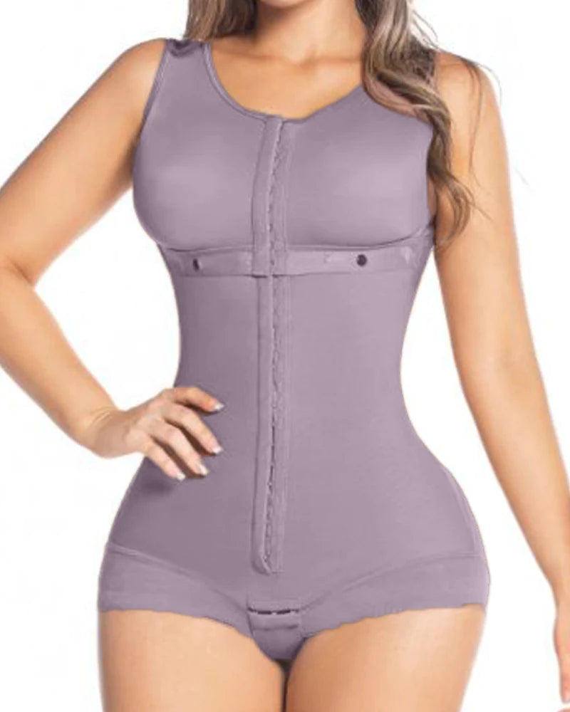 Shapshe® Body moldeador de compresión alta para busto completo con cierre de gancho y ojo