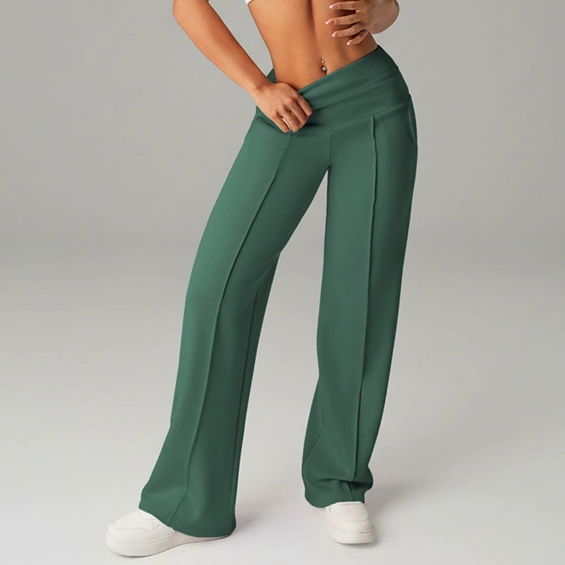 🔥 50% DE DESCUENTO 🔥 Pantalones Rectos Holgados para Mujer – Estilo Cómodo y Elegante, Perfectos para Todo Momento 👖✨