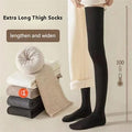 🧦❄️ Calcetines Térmicos Hasta la Rodilla para Mujer 100% Algodón – Súper Cálidos, Suaves y Perfectos para el Invierno ✨💖