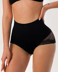 Bragas Moldeadoras Femeninas Transpirables Sin Costuras con Control de Abdomen