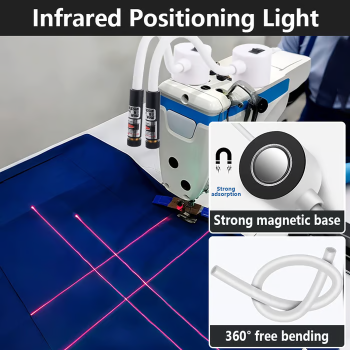 🔥OFERTA DE AÑO NUEVO 50% DE DESCUENTO🔥Luz de acolchado de posicionamiento magnético para máquina de coser