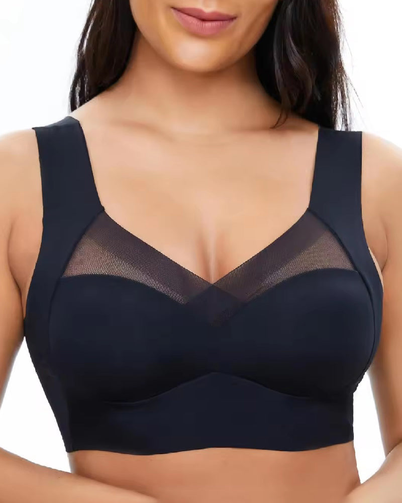 Sostén inalámbrico push up para mujer para uso diario