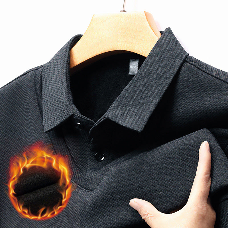 🎁✨ Camisa de Dos Piezas con Rayas y Solapa Falsa – Elegante y Cómoda, el Regalo Perfecto para Cualquier Ocasión 👔🌟
