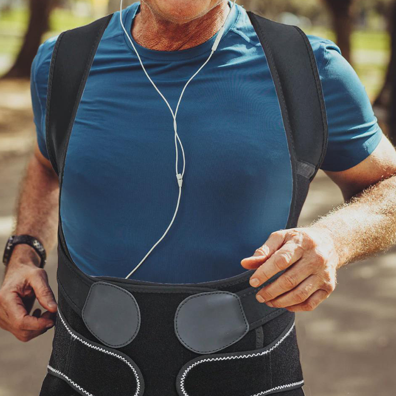 💪✨ Corrector de Postura Universal Ajustable – Gran Soporte para una Postura Saludable y Cómoda Todo el Día 🧘‍♂️🌟