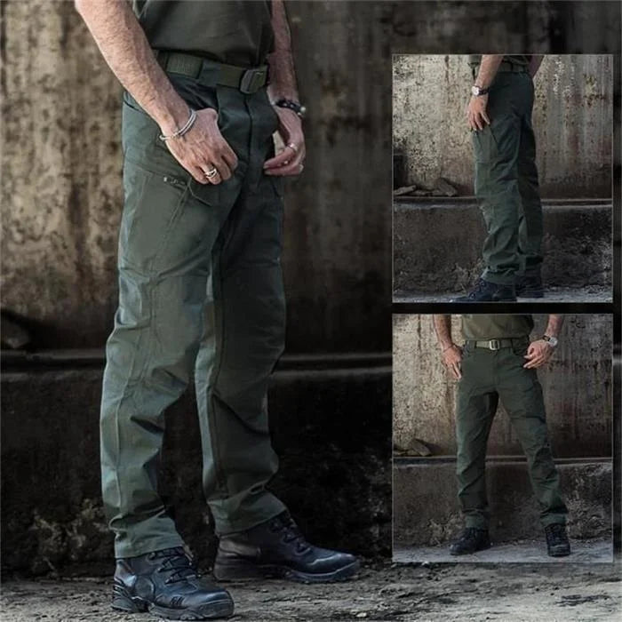 💪 Pantalones Tácticos Urbanos IX7 – Resistentes, con Múltiples Bolsillos, Perfectos para Trabajo y Aventura 🎒✨