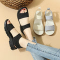 Sandalias Planas Tejido Transpirable Aura Bosque Serenidad, Confort y Estilo Todo el Día