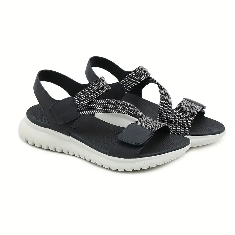 Sandalias de Tacón Suela Ultraflexible Calma Horizonte Serenidad, Alivio Inmediato y Comodidad Todo el Día
