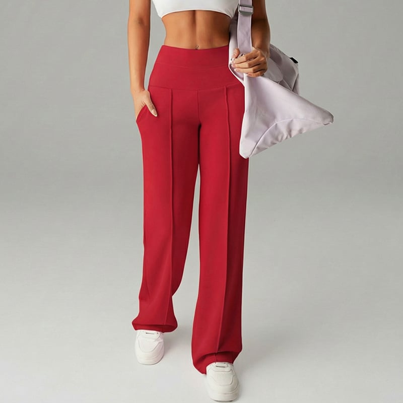 🔥 50% DE DESCUENTO 🔥 Pantalones Rectos Holgados para Mujer – Estilo Cómodo y Elegante, Perfectos para Todo Momento 👖✨