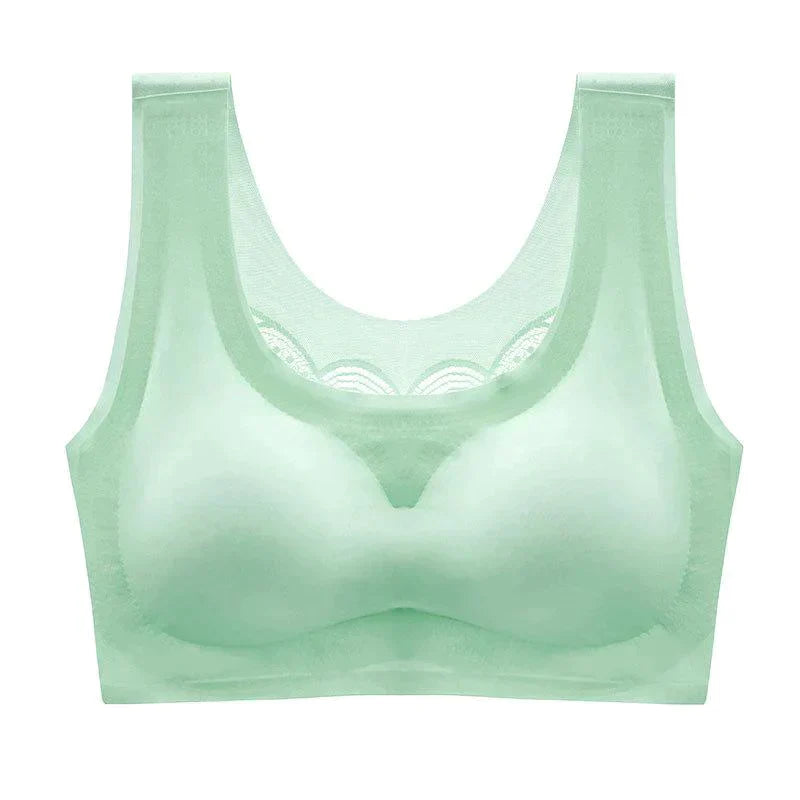 Sujetador Ultrafino Talla Grande Ice Silk Comfort