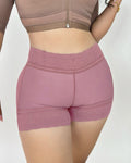 Shapshe® Shorts Moldeadores Femeninos Sin Costuras con Encaje, Levantacola y Control de Abdomen