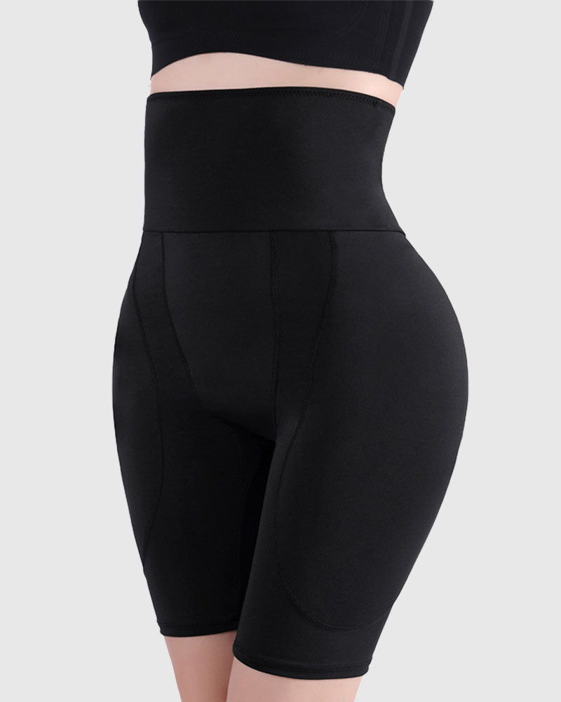 Shorts moldeadores para mujer, de cintura alta, que levantan abdomen y cadera