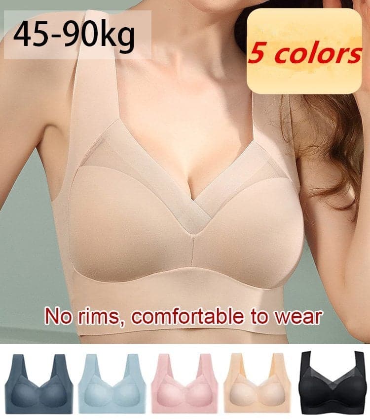 ✨🔥 Sexy Sostenes Inalámbricos Push Up 👙💖 Comodidad y Soporte Todo el Día 🌟
