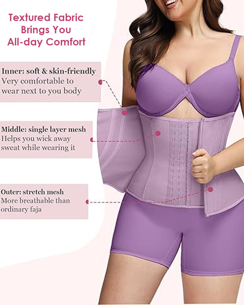 Shapshe® Top Reductor de Cintura con Cremallera y Ajuste Frontal tipo Body Tank Top