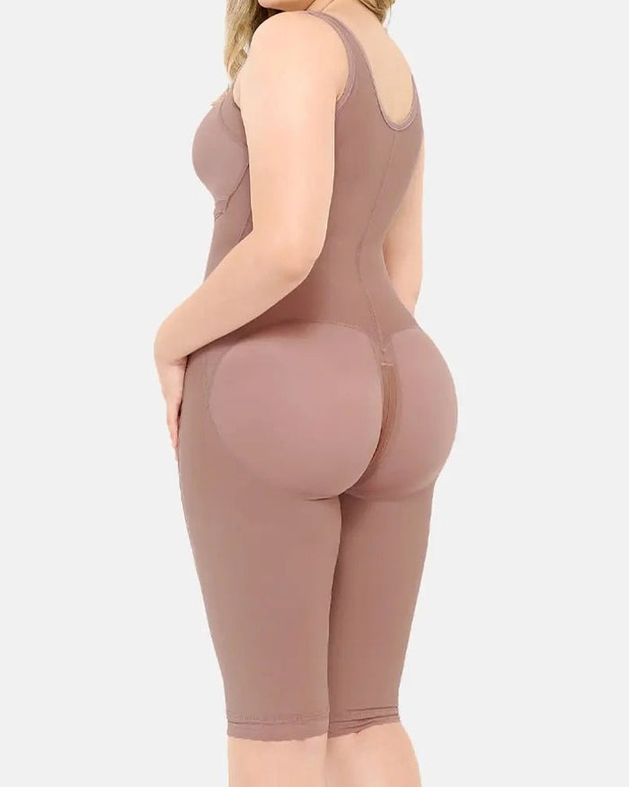 Shapshe® Faja Moldeadora de Compresión Doble con Control de Abdomen y Sostén