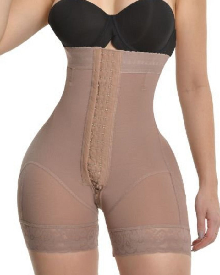 Shapshe® Shorts Moldeadores de Cintura Alta con Control de Abdomen y Levantamiento de Glúteos