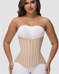 Shapshe® Corset Cinturilla Curvada con Ballenas, Alta Compresión para Cintura Pequeña