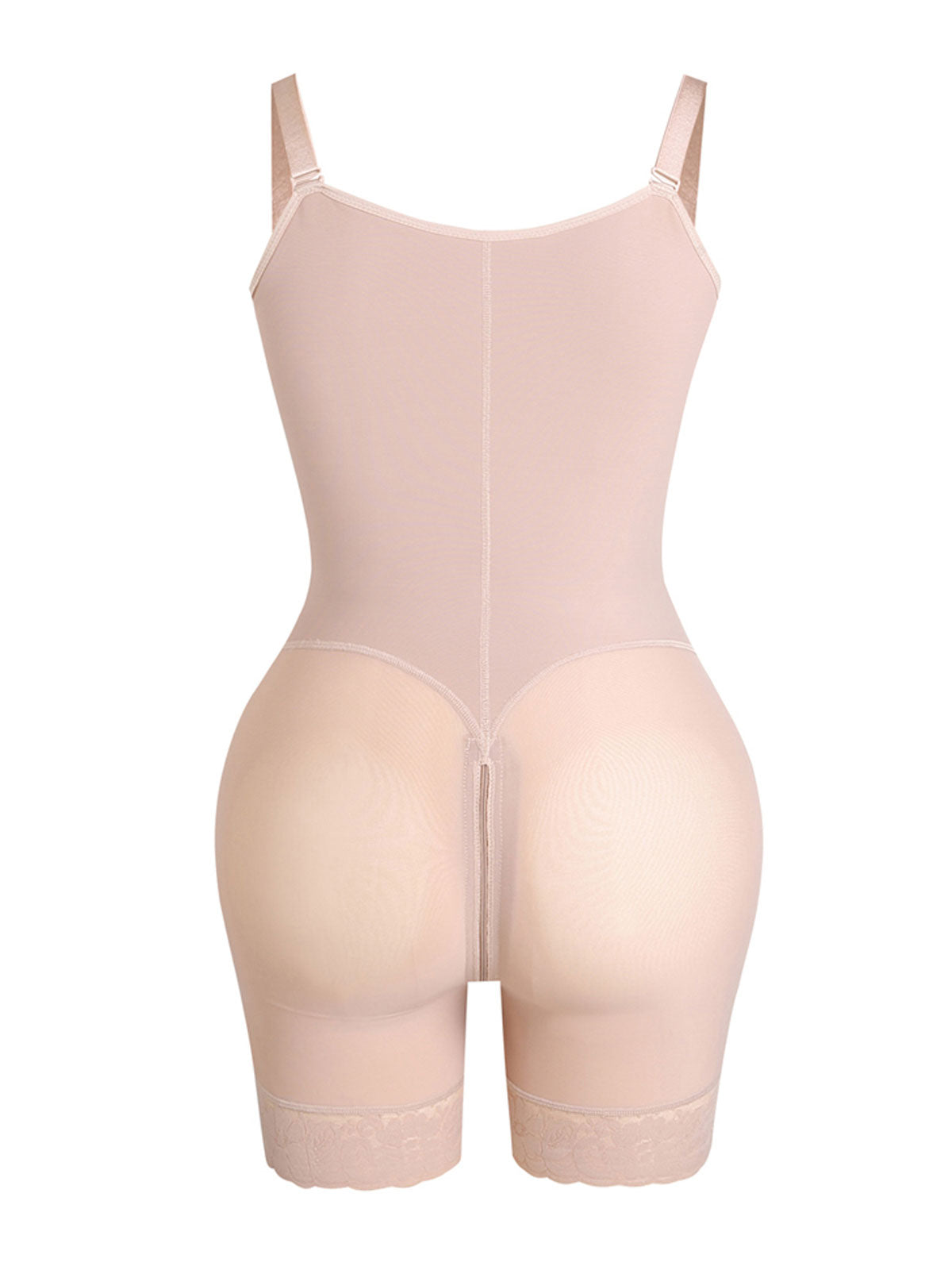 Shapshe® Fajas Colombianas con Ganchos Internos, Control Invisible de Abdomen, Cierre Bajo el Busto, Moldeador Corporal