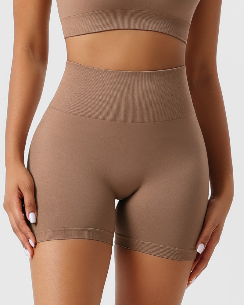 Shorts moldeadores delgados de control abdominal, levantamiento de cadera y tiro medio