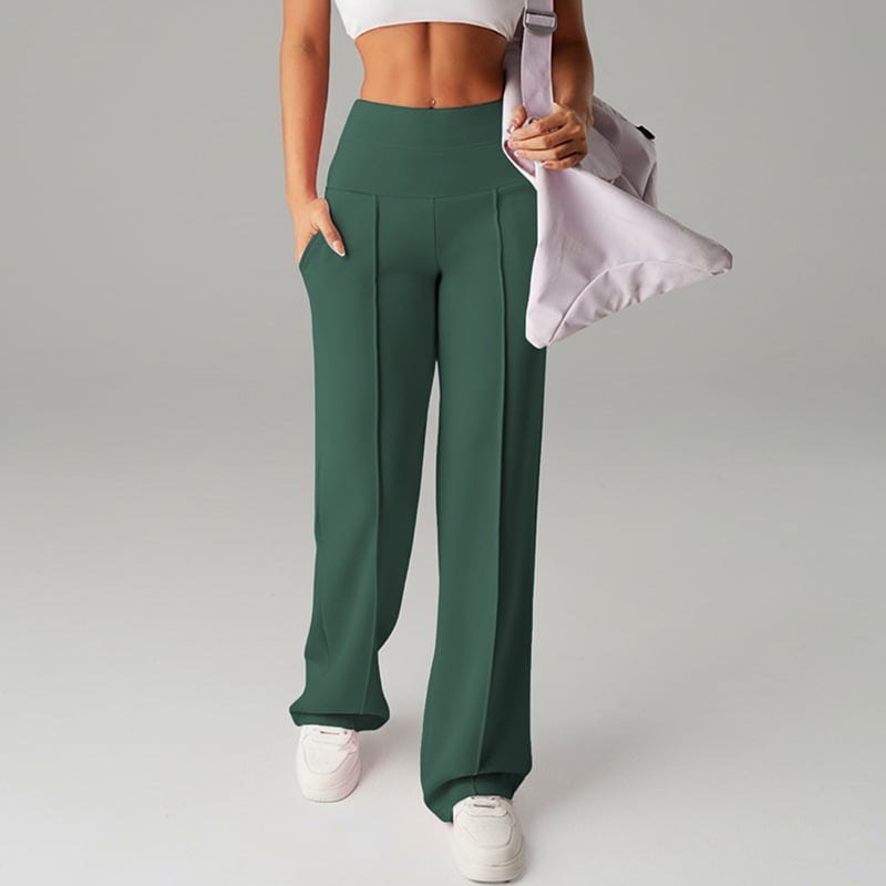 🔥 50% DE DESCUENTO 🔥 Pantalones Rectos Holgados para Mujer – Estilo Cómodo y Elegante, Perfectos para Todo Momento 👖✨