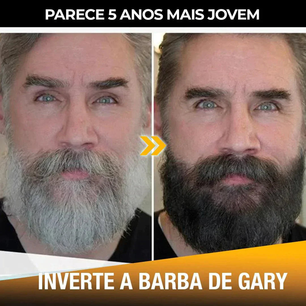 Conjunto de Canetas de Enchimento de Barba