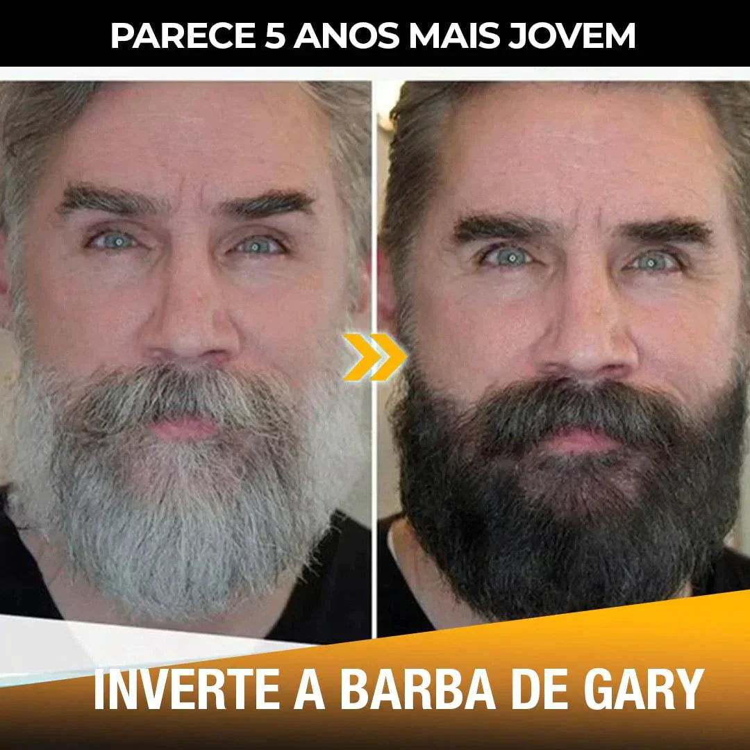 Conjunto de Canetas de Enchimento de Barba