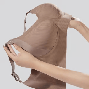 👙 Brasier sin Aros de Soporte Firme – Cómodo, Suave y de Uso Diario ✨