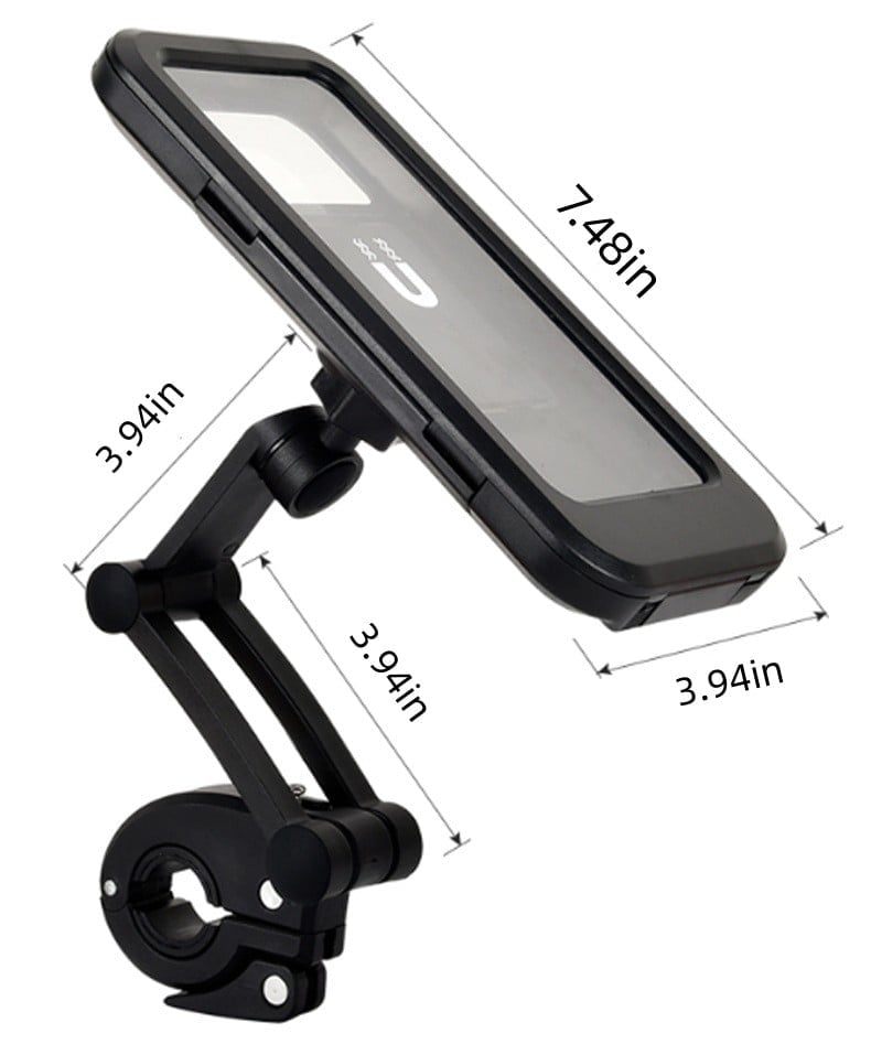 🔥Soporte impermeable para teléfono de bicicleta y motocicleta