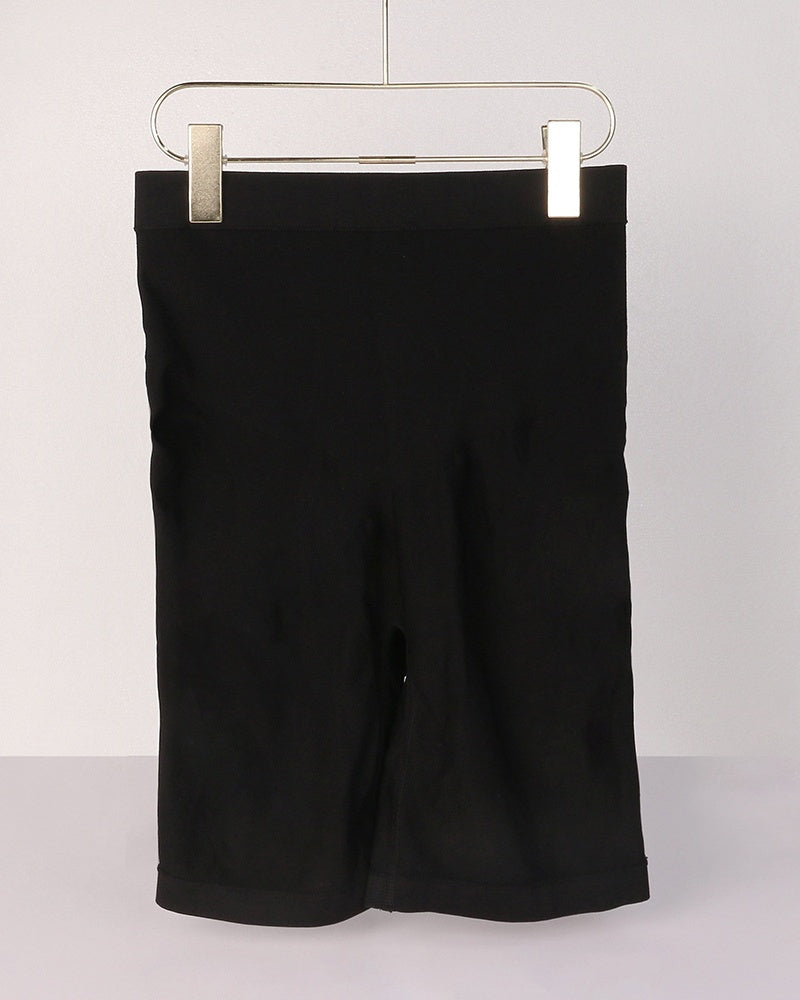 Shorts moldeadores delgados de control abdominal, levantamiento de cadera y tiro medio